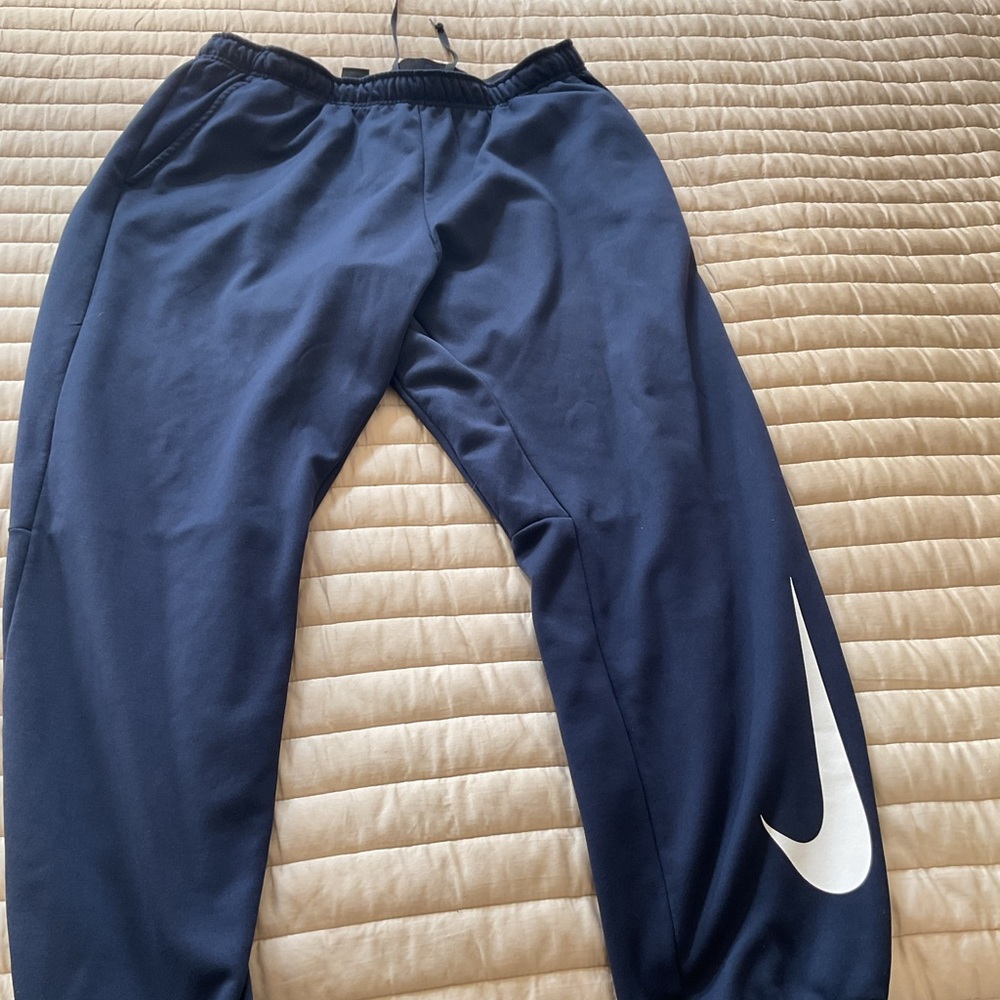 Nike Charcoal Gray Dri-FIT Joggers